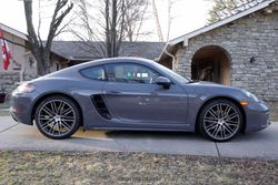2018 Porsche 718 Cayman Cayman for sale
