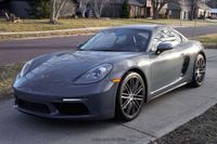 2018 Porsche 718 Cayman Cayman for sale
