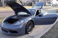 2018 Porsche 718 Cayman Cayman for sale