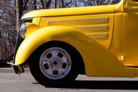 1936 Ford Model 68 5-Window Coupe for sale