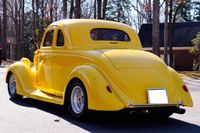 1936 Ford Model 68 5-Window Coupe for sale