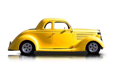 Passenger side photo of 1936 Ford Model 68