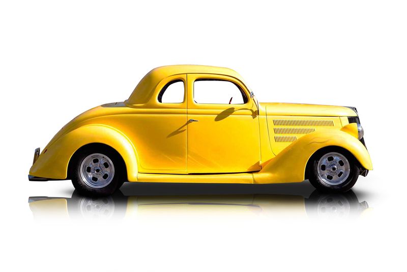 An incredible side shot photo of aFord Model 68 that you should buy.