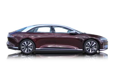 Passenger side photo of 2022 Lucid Motors Air