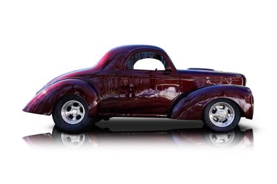 Passenger side photo of 1941 Willys Coupe