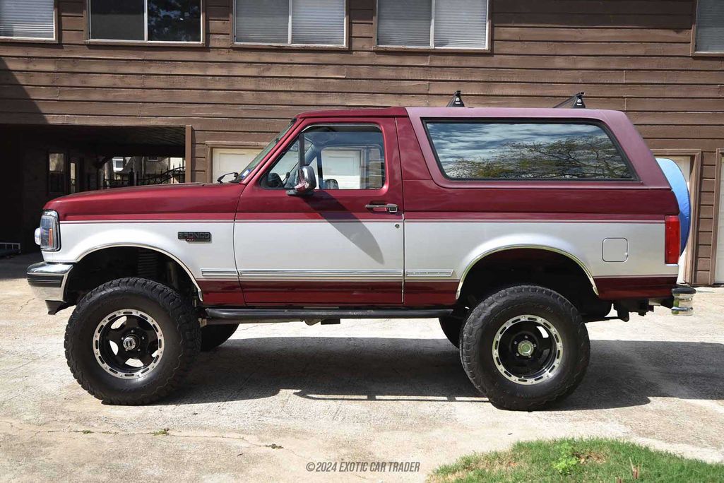 1996 Ford Bronco XLT for sale