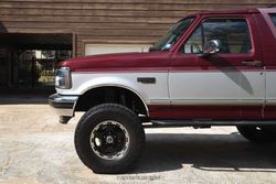 1996 Ford Bronco XLT for sale