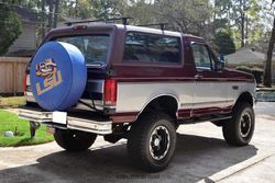 1996 Ford Bronco XLT for sale