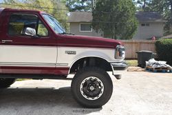 1996 Ford Bronco XLT for sale