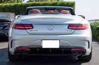 2018 Mercedes-Benz S63 AMG Cabriolet for sale