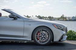 2018 Mercedes-Benz S63 AMG Cabriolet for sale