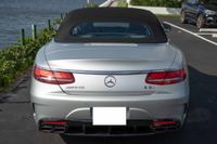 2018 Mercedes-Benz S63 AMG Cabriolet for sale