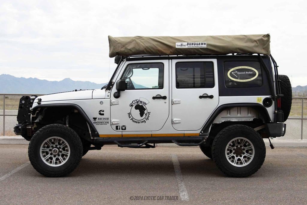 2007 Jeep Wrangler Unlimited Sahara Cummins 4BT for sale