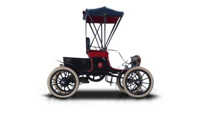 Passenger side photo of 1903 Oldsmobile Model R