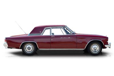 Passenger side photo of 1964 Studebaker Gran Turismo Hawk
