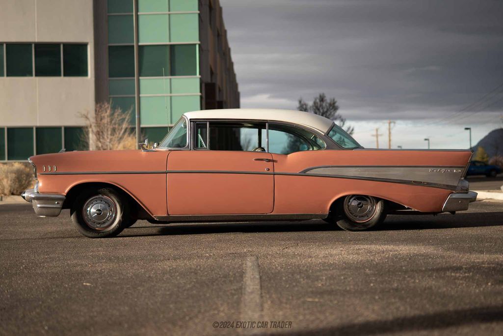 1957 Chevrolet Bel Air Sport Coupe for sale