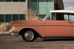 1957 Chevrolet Bel Air Sport Coupe for sale