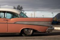 1957 Chevrolet Bel Air Sport Coupe for sale