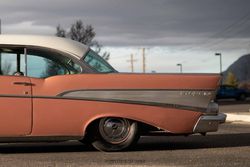 1957 Chevrolet Bel Air Sport Coupe for sale