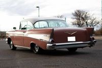 1957 Chevrolet Bel Air Sport Coupe for sale