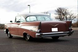 1957 Chevrolet Bel Air Sport Coupe for sale