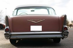 1957 Chevrolet Bel Air Sport Coupe for sale
