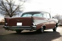 1957 Chevrolet Bel Air Sport Coupe for sale