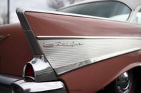 1957 Chevrolet Bel Air Sport Coupe for sale