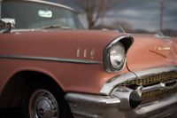 1957 Chevrolet Bel Air Sport Coupe for sale