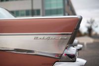 1957 Chevrolet Bel Air Sport Coupe for sale