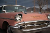 1957 Chevrolet Bel Air Sport Coupe for sale