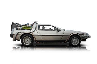 Passenger side photo of 1982 DeLorean DMC 12