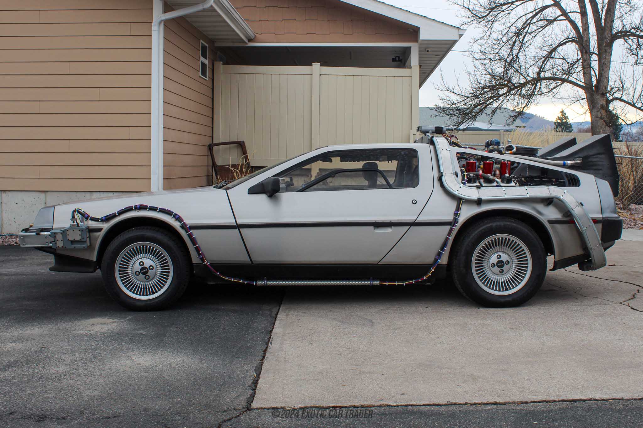 1982 DeLorean DMC 12 Time Machine - Off Market | Exotic Car Trader