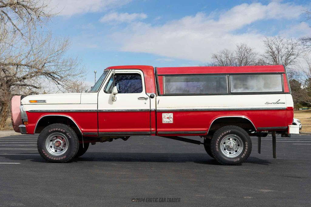 1972 Ford F-100 for sale