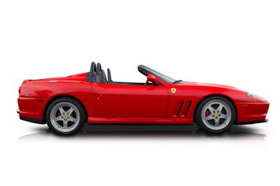 Passenger side photo of 2001 Ferrari 550