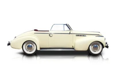 Passenger side photo of 1940 Buick Special