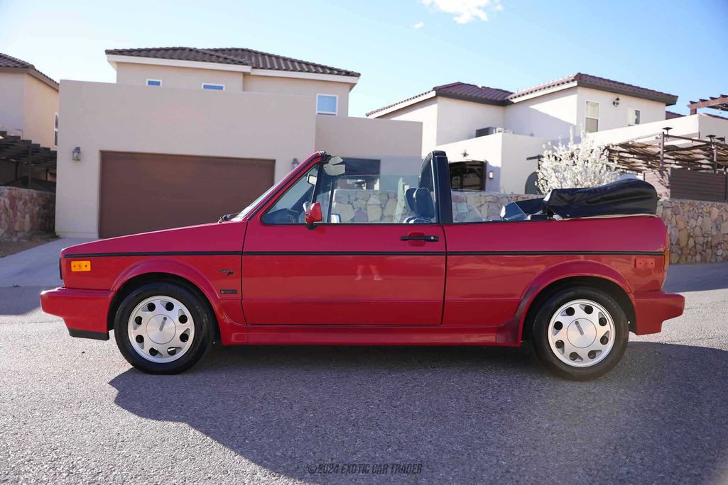 1993 Volkswagen Cabriolet for sale