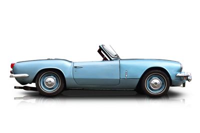 Passenger side photo of 1967 Triumph Spitfire