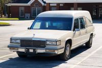 1988 Cadillac Fleetwood Custom Funeral Car Conversion for sale