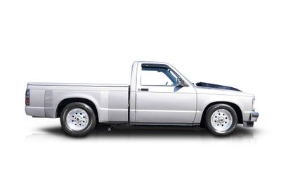 Passenger side photo of 1991 GMC Sonoma