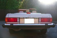 1987 Mercedes-Benz 560SL Cabriolet for sale