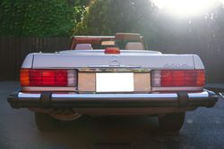 1987 Mercedes-Benz 560SL Cabriolet for sale
