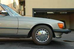 1987 Mercedes-Benz 560SL Cabriolet for sale