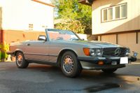 1987 Mercedes-Benz 560SL Cabriolet for sale