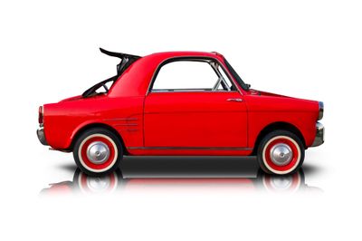 Passenger side photo of 1959 Fiat Bianchina