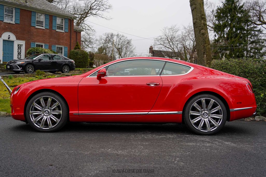2013 Bentley Continental Coupe for sale