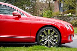 2013 Bentley Continental Coupe for sale