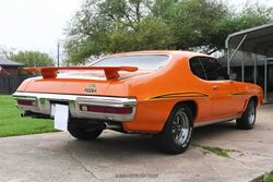 1972 Pontiac GTO for sale