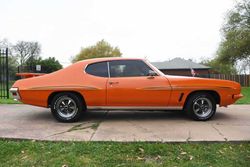 1972 Pontiac GTO for sale
