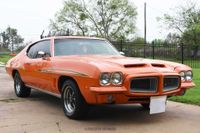 1972 Pontiac GTO for sale